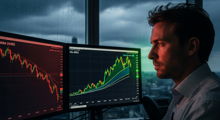 【即時新聞】華爾街分析師最新評級出爐，Adobe遭降評而蔚來獲升評成市場焦點