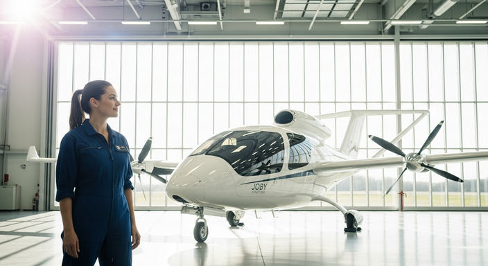 【即時新聞】空中運輸商機爆發！解析新創 Joby 能否成為下一個獲利百倍飆股