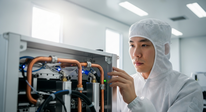 【即時新聞】今日奇鋐受惠AI水冷散熱需求爆發，伺服器營收比重將達六成推升毛利率！