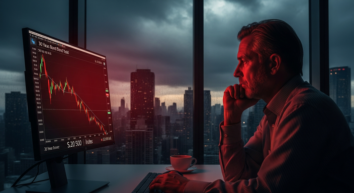 【即時新聞】美國30年期公債殖利率逼近5％大關，川普2.0時代牽動美股走向