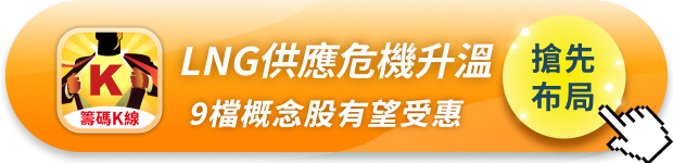 中東戰火衝擊LNG供應！能源價格飆升，9檔天然氣概念股受關注