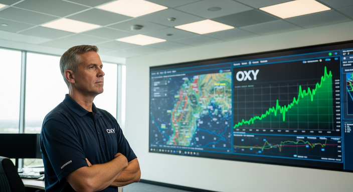 【即時新聞】荷莫茲海峽封鎖威脅推升油價，巴菲特愛股西方石油單日大漲逾5％