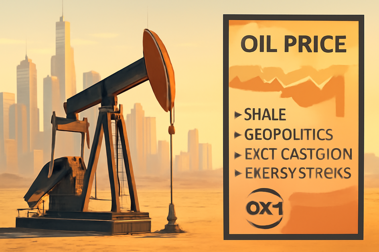 【美股動態】西方石油戰火推升油價最大美頁岩贏家