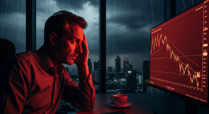 【即時新聞】美股尚未觸底！恐慌指數VIX需突破40大關，投資人才會見到轉機