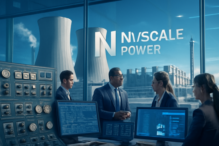 【美股動態】NuScalePower潛力核能股價波動引發市場關注