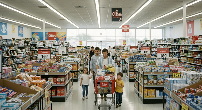 【即時新聞】富國銀行看好知名折扣零售商 Ollie's Bargain Outlet 營運前景，調升股票評等與目標價！