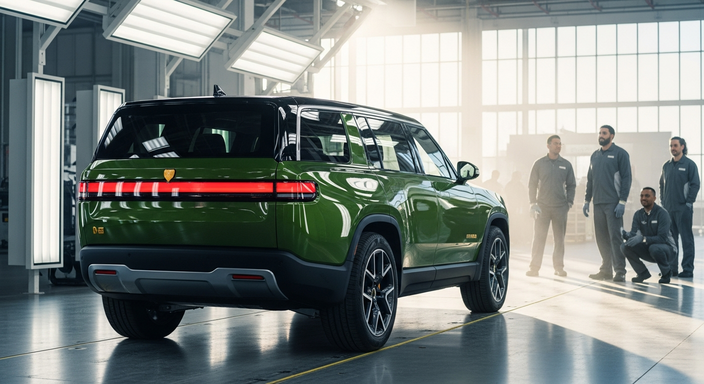 【即時新聞】Rivian純電休旅R2春季展開交付，力拼特斯拉Model Y搶攻電動車市場