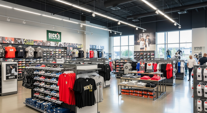 【即時新聞】庫存清理完畢！Dick's Sporting Goods財報報喜，2026年獲利展望強勁