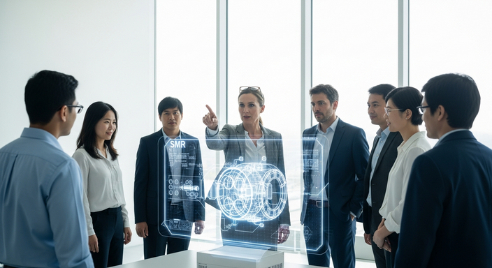 【即時新聞】AI引爆龐大電力需求！兩檔美股SMR核能概念股趁勢崛起，長線佈局有望迎來翻倍契機