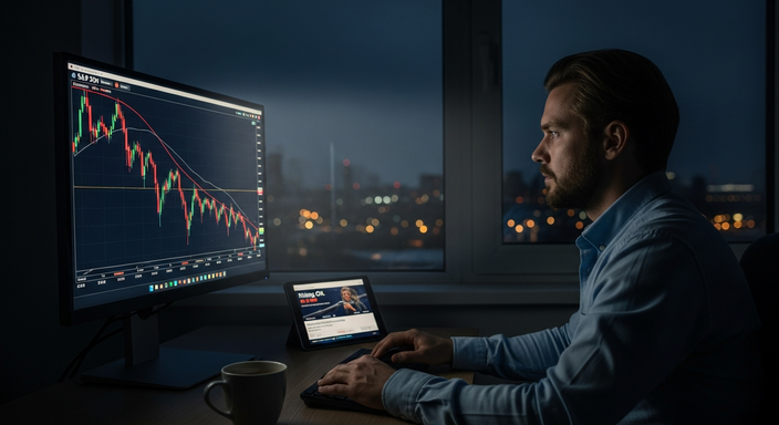 【即時新聞】美伊衝突推升油價逼近百元，散戶投資人無懼市場動盪持續逢低買進美股