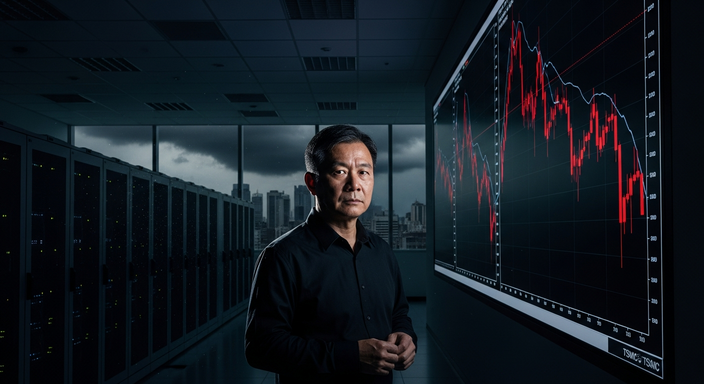 【即時新聞】最新台股外資大賣5千億，八大公股砸逾10億護盤台積電