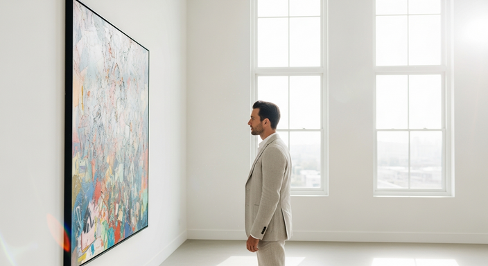 【即時新聞】股市波動推升另類資產需求，美國銀行指年輕富豪搶進藝術品市場