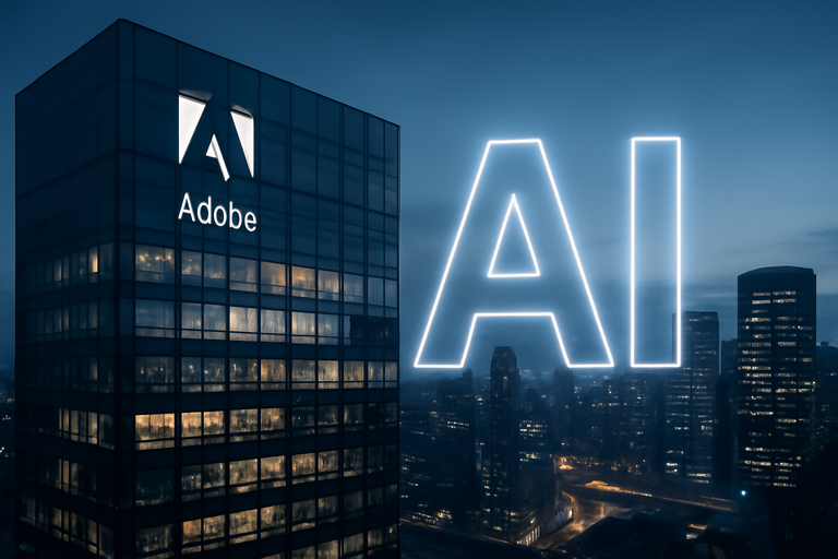 【美股動態】奧多比AI換帥風暴，利多財報難止跌