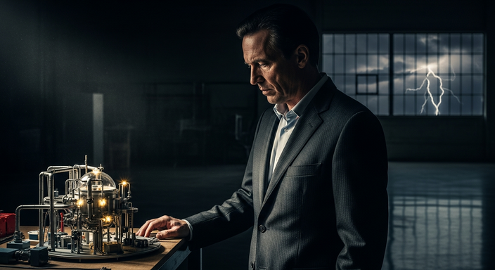 【即時新聞】輝達與Meta瘋搶AI綠電！核能股Oklo重挫65％，零營收暗藏投資風險