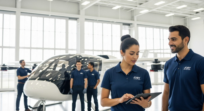 【即時新聞】Joby Aviation啟動空中計程車測試，力拚2026年商轉上路