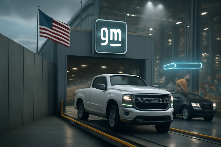 【美股動態】通用汽車籲川普擋中車，護利率與估值兩頭受惠