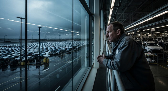 【即時新聞】地緣政治衝突衝擊車市,福特與通用等底特律三大車廠股價週線收黑
