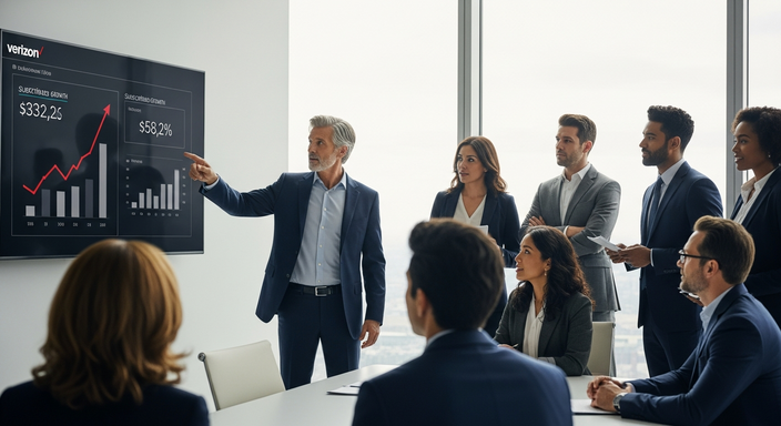 【即時新聞】受惠訂戶持續成長與撙節成本計畫,外資調升Verizon目標價