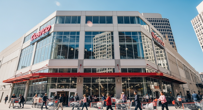 【即時新聞】好市多Q2財報亮眼，會員數飆破四千萬，將推多樓層商辦搶攻都會區