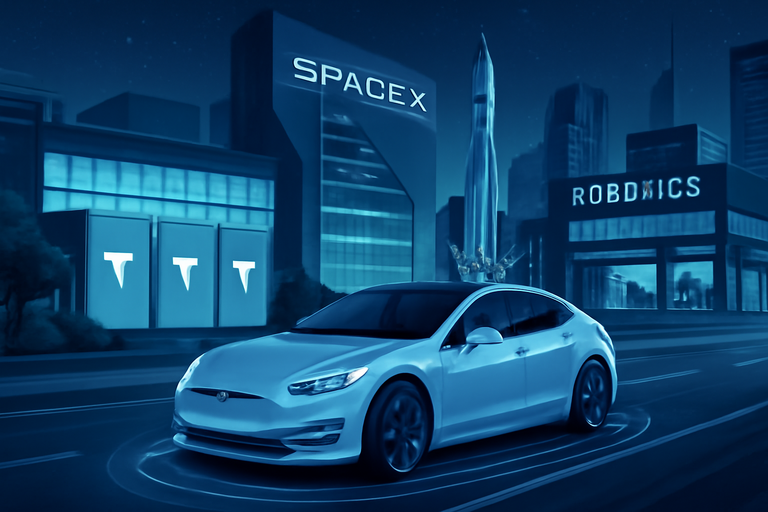 【美股動態】特斯拉獲准換股入SpaceX,AI野心加速