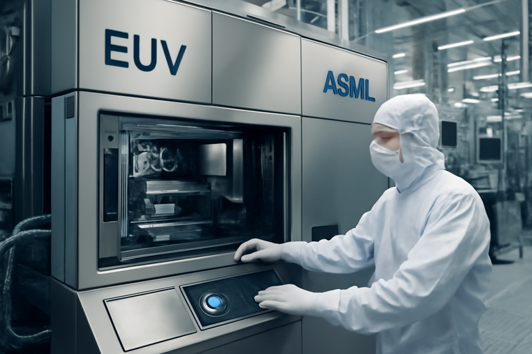 【美股動態】艾司摩爾，壟斷EUV長多勢強短線承壓