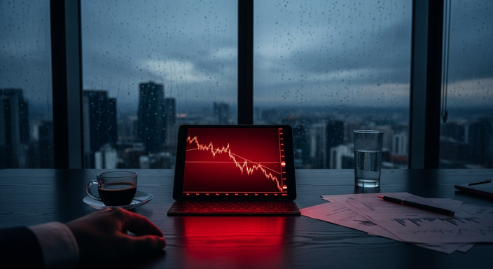 【即時新聞】通膨數據高於預期且中東局勢推升油價，美股三大指數本週全面回跌