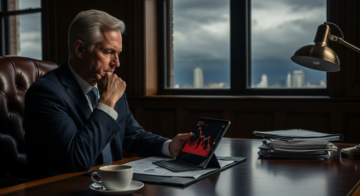 【即時新聞】巴菲特卸任波克夏執行長！市場動盪下精選兩檔超跌金融優質股