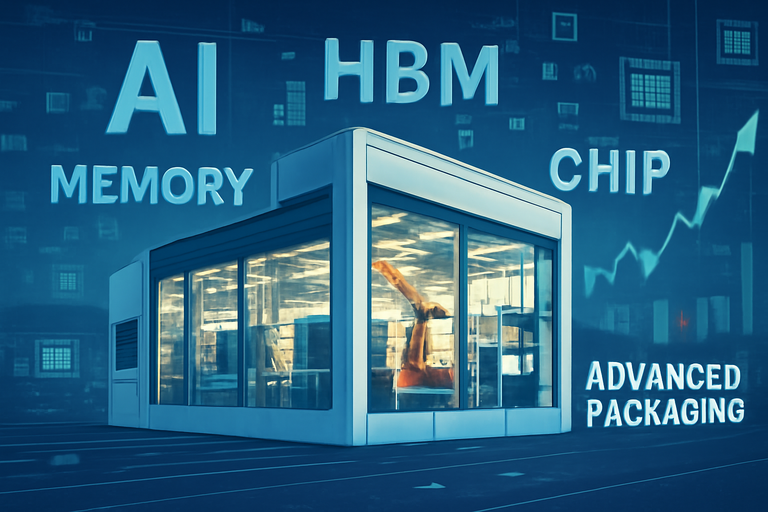 【美股動態】應用材料攜美光與SK海力士，搶先綁定HBM供應鏈