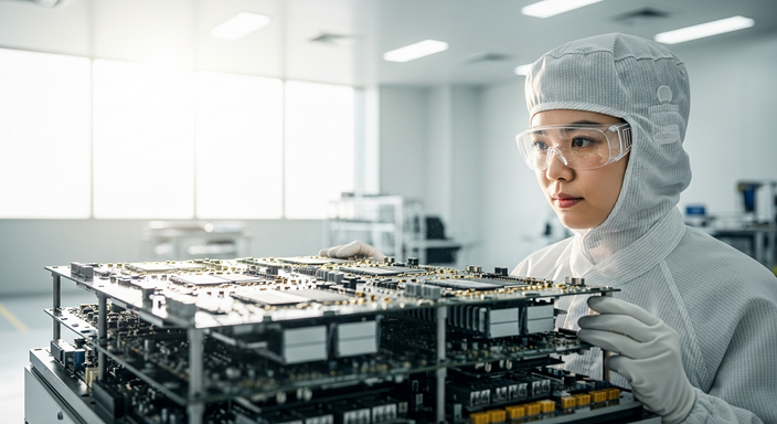 【即時新聞】健鼎最新全年獲利百億創新高,受惠AI需求首季營收挑戰季增15%