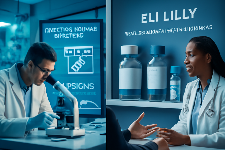 【美股動態】禮來千元關前拉鋸,TrumpRx擴容壓縮利差