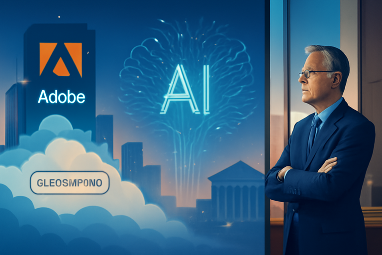 【美股動態】AdobeCEO交棒，1.5億美元和解