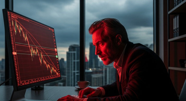 【即時新聞】美股因通膨擔憂全面回跌，黑石集團(BX)跌入超賣區引發市場關注