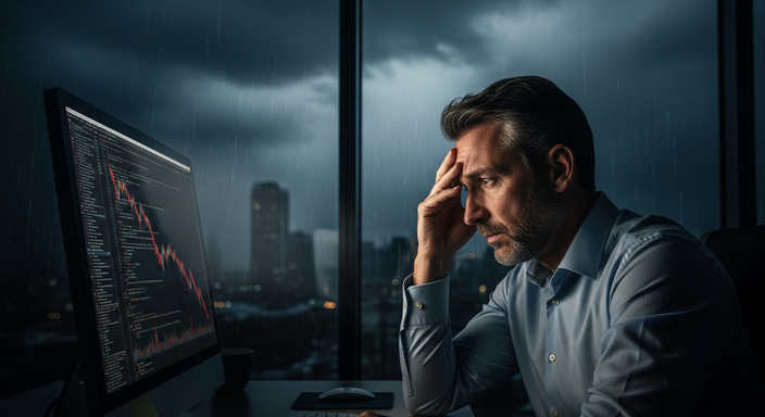 【即時新聞】軟體類股短線反彈後繼無力陷苦戰,AI變現能力成投資人最大疑慮!