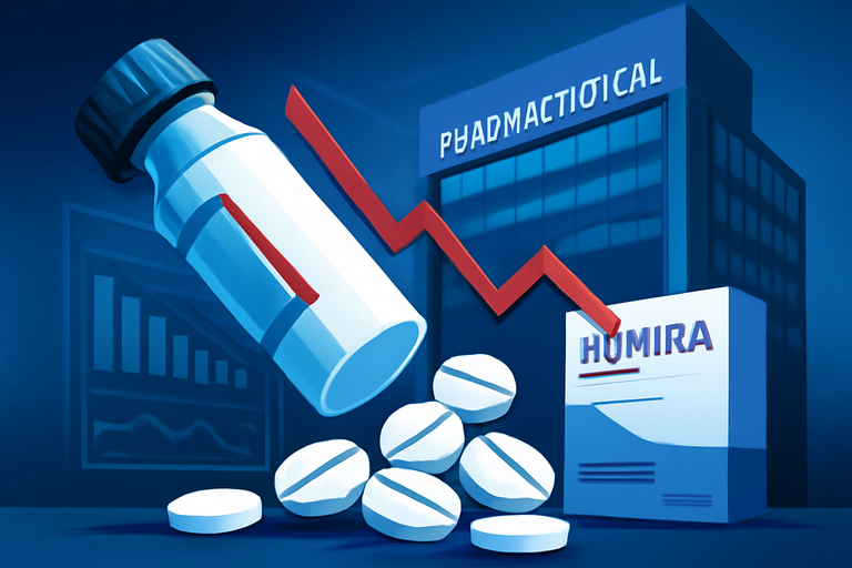 【美股動態】艾伯維藥品價壓加劇，Humira護城河告急
