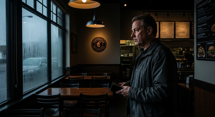 【即時新聞】通膨夾擊致 Chipotle 十年來首見銷售衰退，2026年股價迎來估值修正挑戰