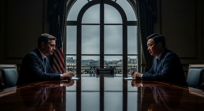 【即時新聞】美中財經高層巴黎急會商！聚焦關稅與稀土出口，為三月川普北京高峰會鋪路