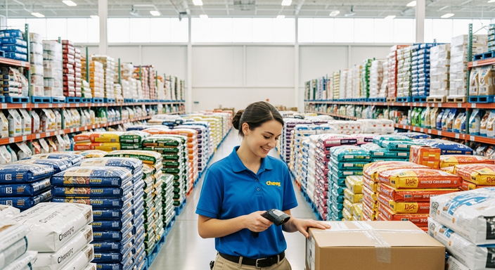 【即時新聞】寵物電商Chewy(CHWY)股價跌近五成，營收成長與低本益比現轉機！