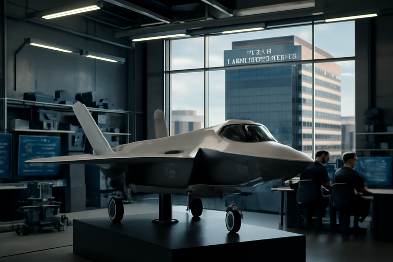 【美股動態】洛克希德馬丁F-35軟體升級卡關，交付與現金流承壓