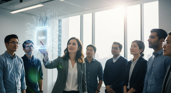 【即時新聞】輝達新一代 Rubin 晶片引領主權AI爆發,年底前股價有望飆升40%