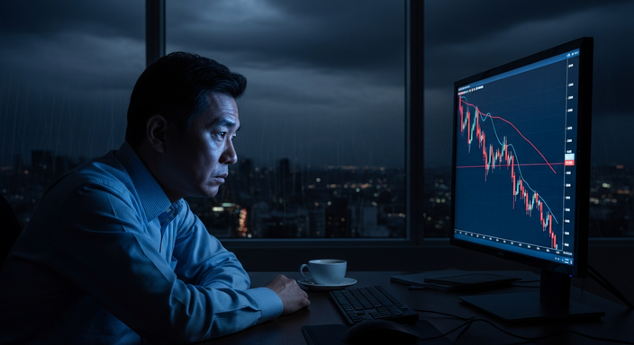 【即時新聞】台積電除息前夕遭外資倒貨1.6萬張,尾盤爆量下殺收最低1845元