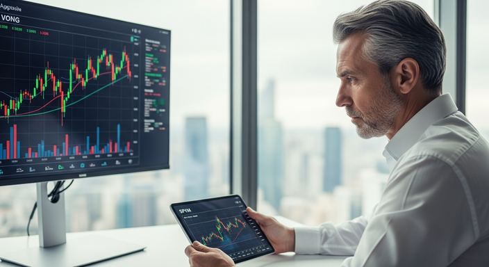 【即時新聞】重押科技股VONG對決大盤指數SPYM!兩大美股ETF投資心法大公開