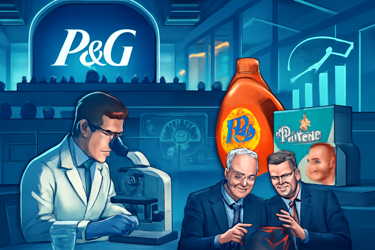 【美股動態】寶僑AI加速創新,股利王續強