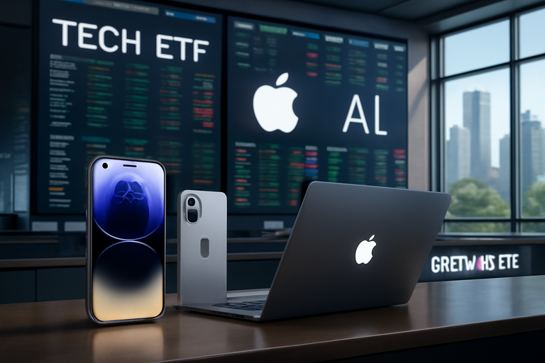 【美股動態】蘋果權重撼動ETF資金,科技抱團能撐多久