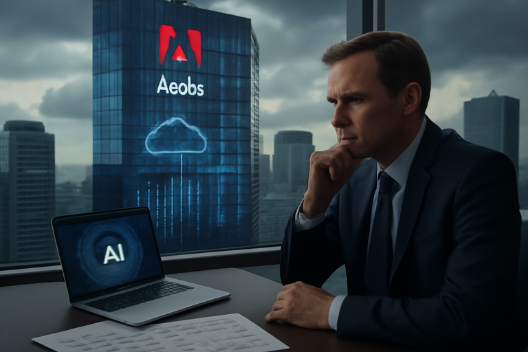 【美股動態】Adobe估值再壓縮，接班不確定引發拋售