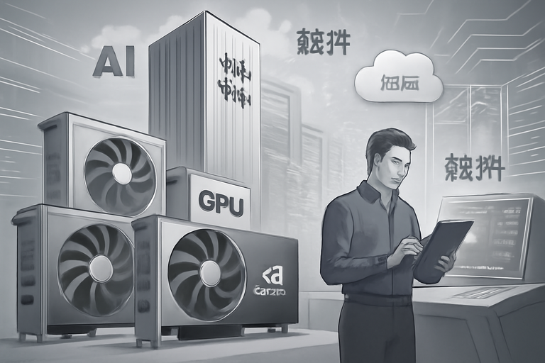 【美股動態】輝達GPU近乎售罄，財測不含中國仍上看780億美元