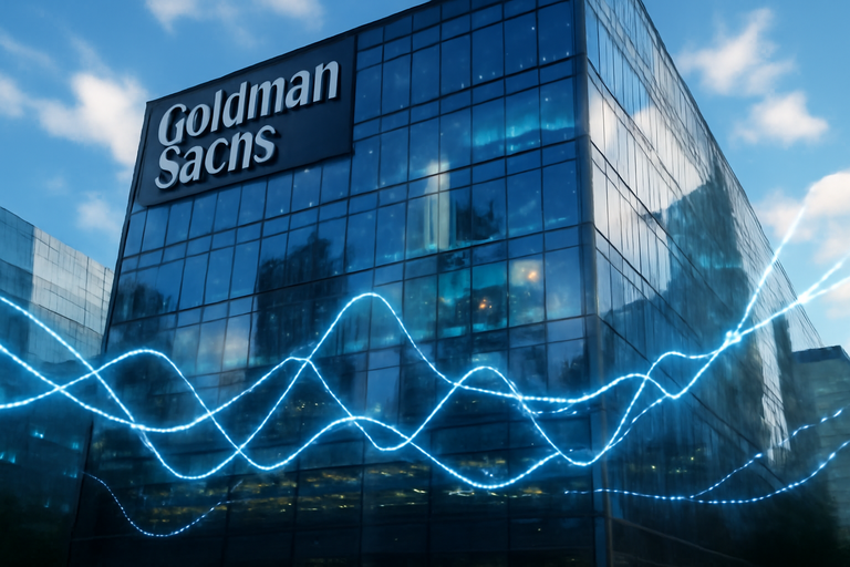 【美股動態】高盛估值探多年低點,波動成交易順風