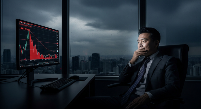 【即時新聞】群創爆169萬張天量殺跌停！資金急洗牌，這「3檔概念股」動向曝光！