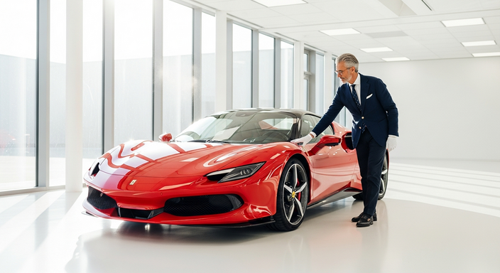 【即時新聞】無懼汽車產業激烈競爭,法拉利靠三大優勢成為長線投資隱藏寶石