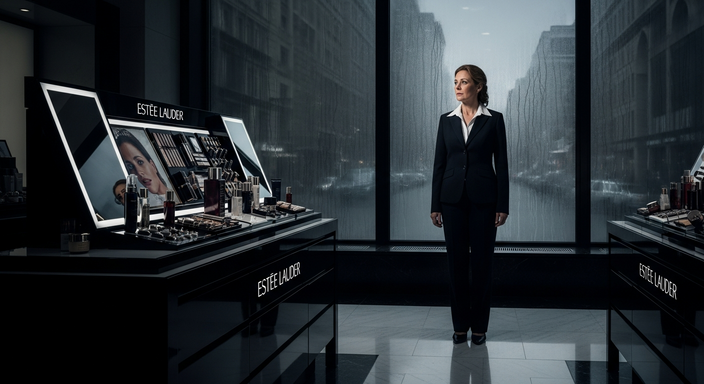 【即時新聞】雅詩蘭黛財報引發法人擔憂,三大理由揭露核心業務衰退風險