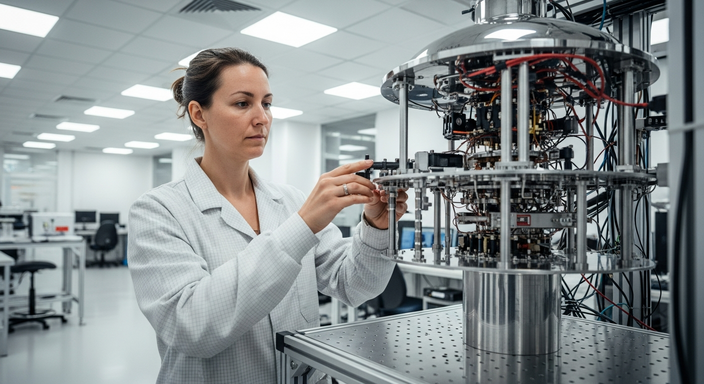 【即時新聞】量子運算公司擴大資安佈局，結盟大廠瞄準政府長期合約商機